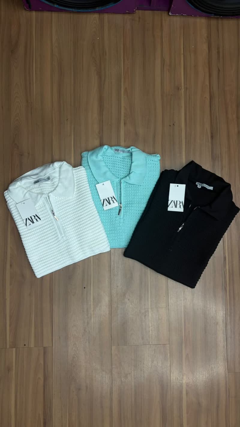 Polo Tricô